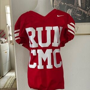 Christian McCaffrey 49ers Nike vapor custom Jersey